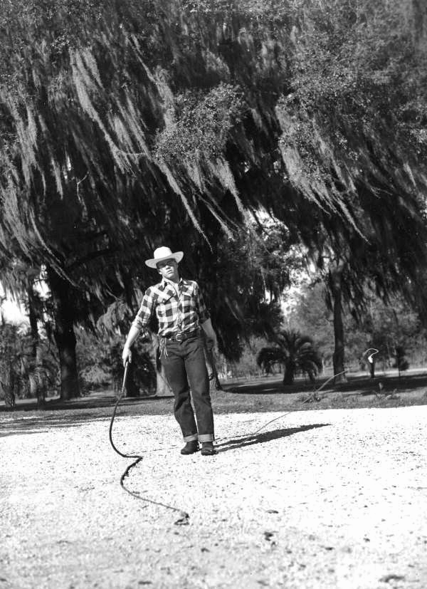 Whipcracker at the Folk Festival- White Springs, Florida