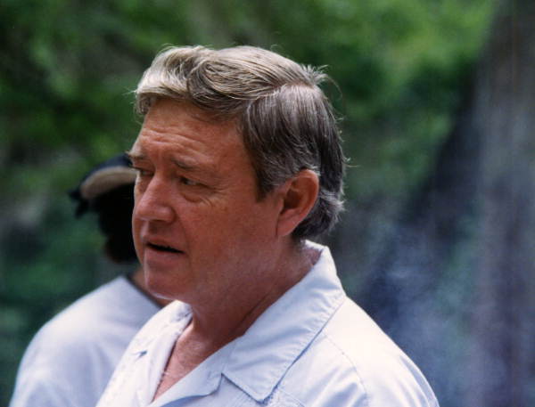 Frank Thomas takes a break - White Springs, Florida .