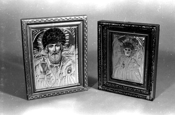 St. Nicholas of Myra icons.