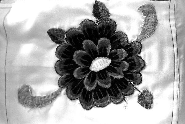 Mexican embroidery by Consuelo Anguiano - Florida City, Florida