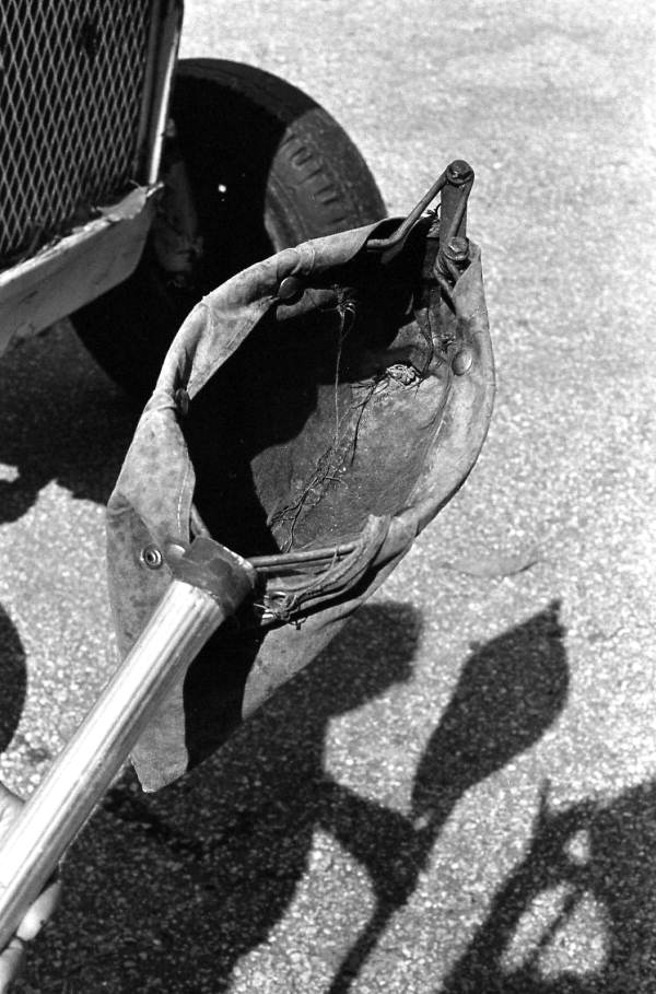 Tool used by avocado picker Robert Ballard - Homestead, Florida