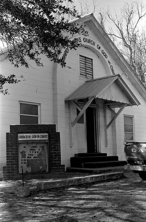 Pompey's Temple Church of God in Christ at 611 Pompey Miller Road - Hastings, Florida.