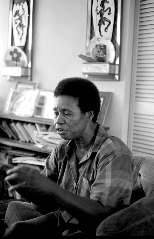 Jamaican storyteller Lucille Frances-Fuller- Miami, Florida