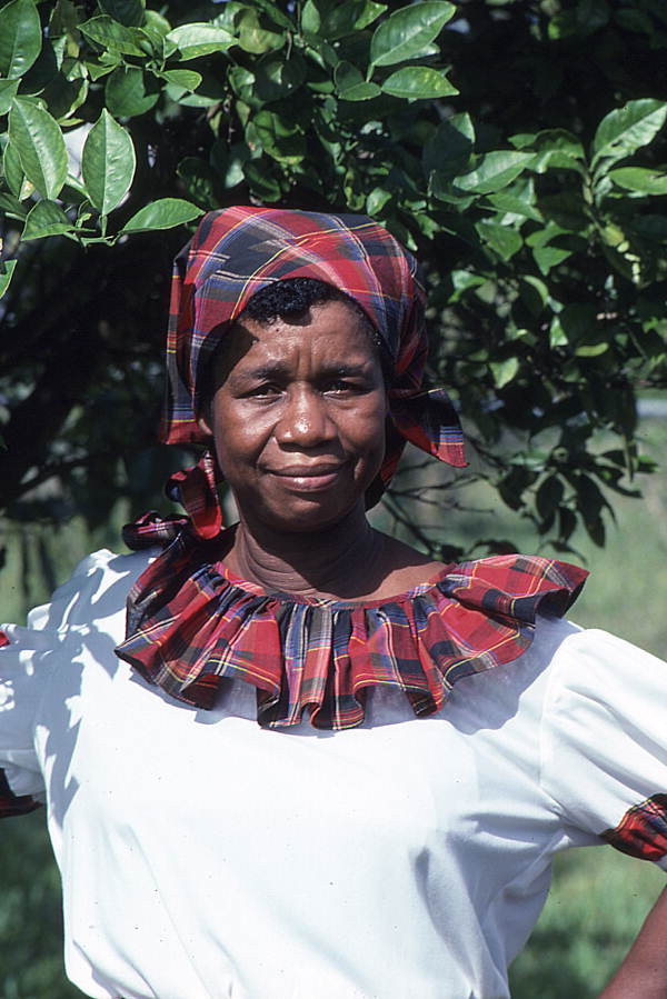 Jamaican storyteller Lucille Frances-Fuller- Carol City, Florida