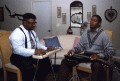 Gospel steel guitarist Aubrey Ghent teaching his apprentice Elton Noble - Fort Pierce, Florida