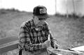 Max Dooley making a cast net - Lakeland, Florida.