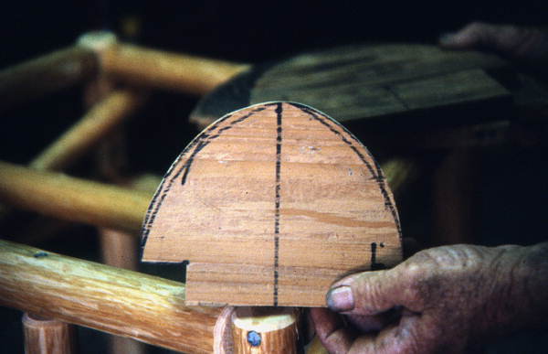 Form used by furniture maker Robert James Rudd - Lake Worth, Florida.