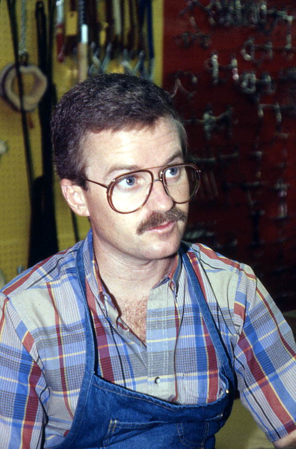 Saddlemaker Perry McLelland - Lake Worth, Florida.
