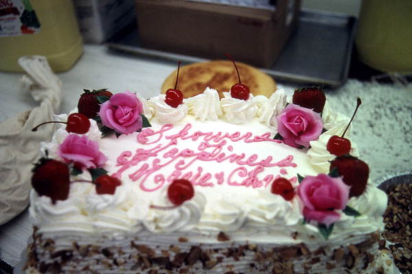 Cake made by Mike Caforio - Lake Worth, Florida