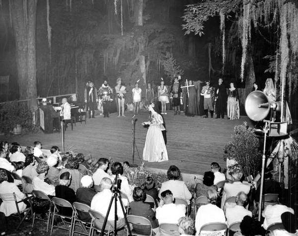 St. Augustine Pageant at the Florida Folk Festival - White Springs, Florida