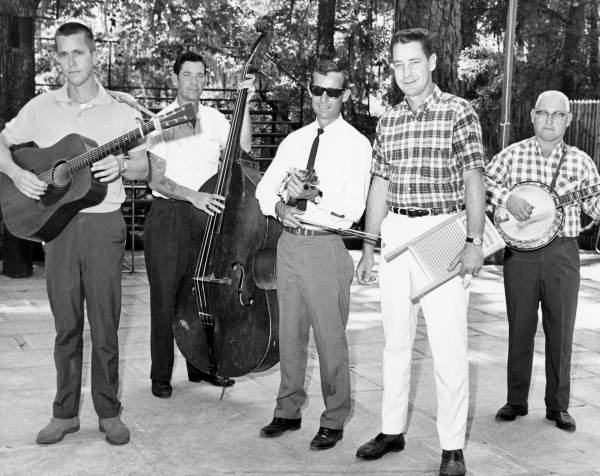 The Daves Brothers Band of West Palm Beach at the Florida Folk Festival - White Springs, Florida