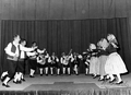 Folkloric touring group Capella Davidica of Minorca performing