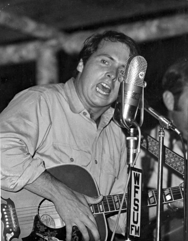 Michael Moore performing - Florida.
