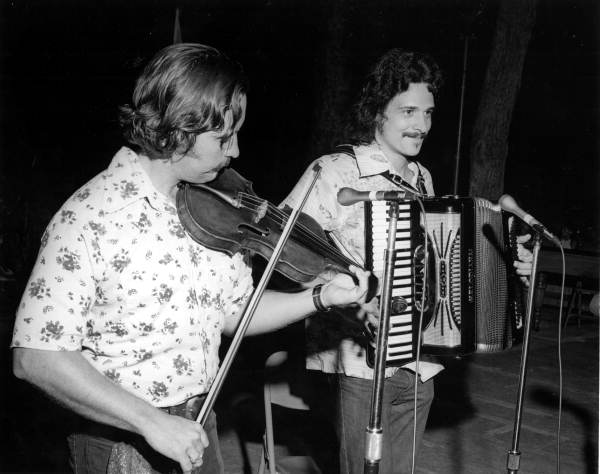 Seafood Combo performing at the 1974 Florida Folk Festival - White Springs, Florida