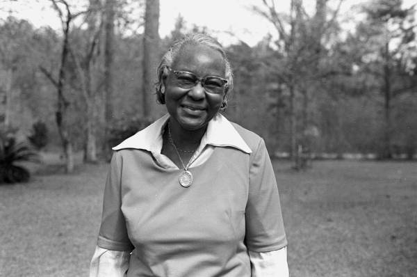 Folk Heritage award winner Flora Mae Hunter - Tallahassee, Florida.