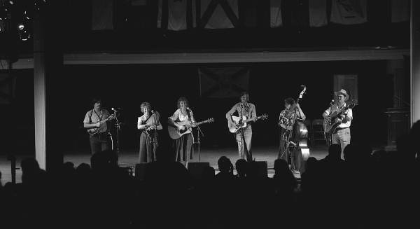 Don Grooms and friends performing at the 1989 Florida Folk Festival - White Springs, Florida