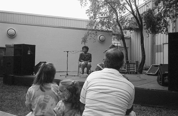 Storytellers telling Jamaican folk tales- Miami, Florida.