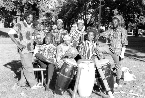 Haitian Rara band Konbo Guinyn - Miami, Florida
