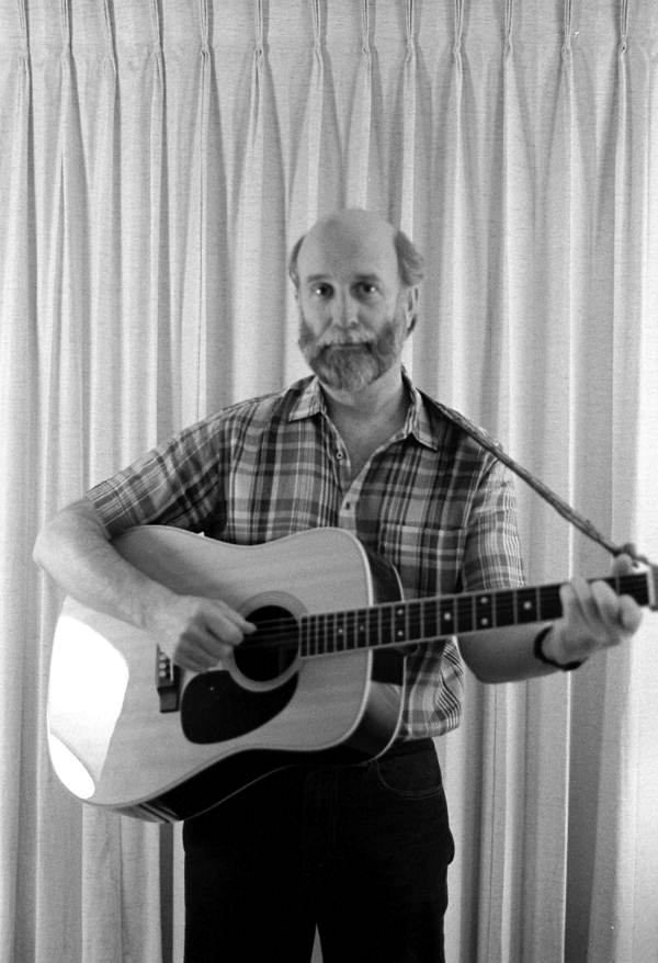 English folk singer Arnold Graham Smith of Jacksonville - Florida