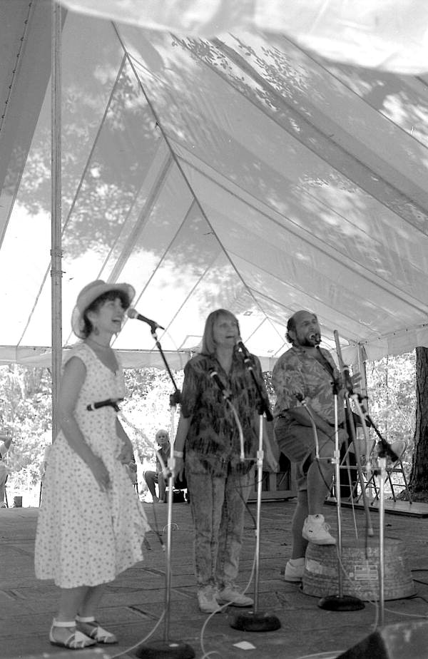 Southwind performing at the 1992 Florida Folk Festival - White Springs, Florida.