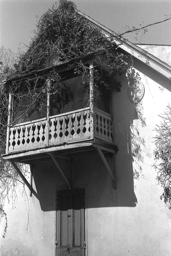 Balcony at the Prince Murat house - St. Augustine, Florida