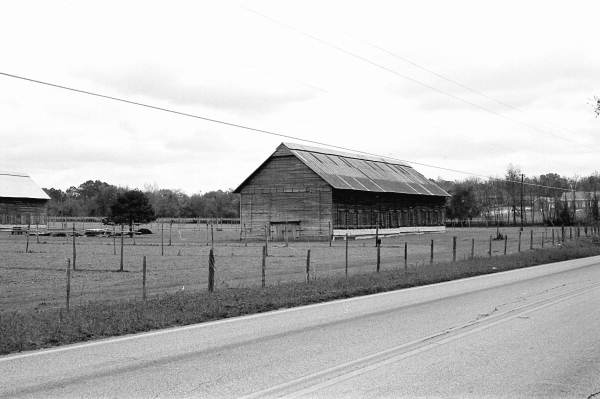 Tobacco barn - Florida