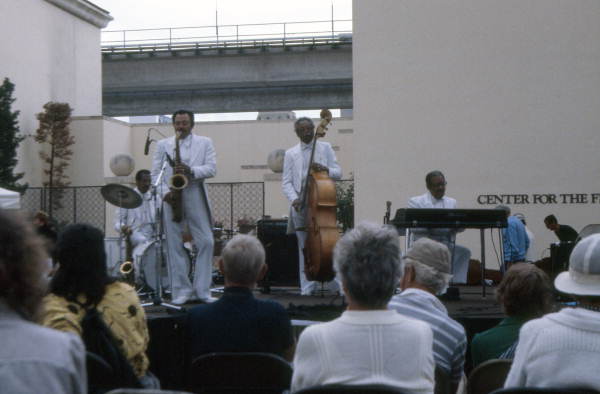 The Billy Rolle Orchestra performing at the Traditions Festival - Miami, Florida