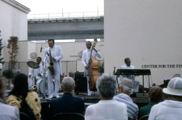 The Billy Rolle Orchestra performing at the Traditions Festival - Miami, Florida
