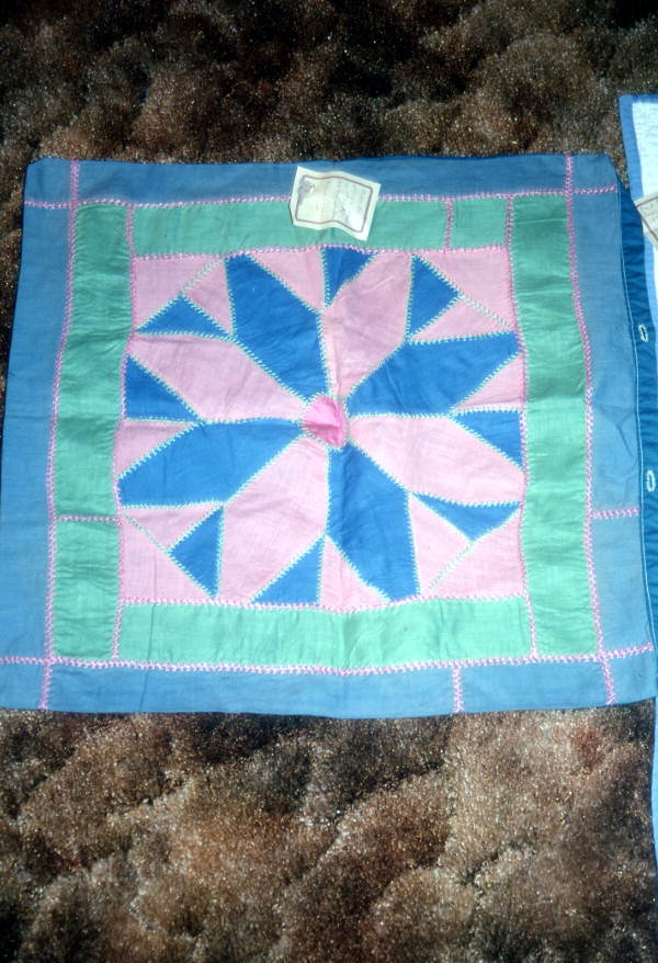 Mattie Wittmer's quilt - Sarasota, Florida.