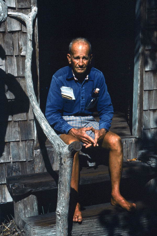 Portrait of Tom Gaskins - Palmdale, Florida.