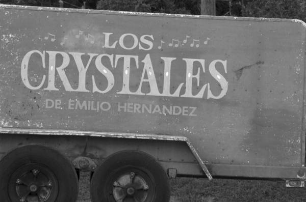 Emilio Hernandez's business trailer - Immokalee, Florida