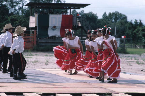 Dancers performing - Pierson, Florida