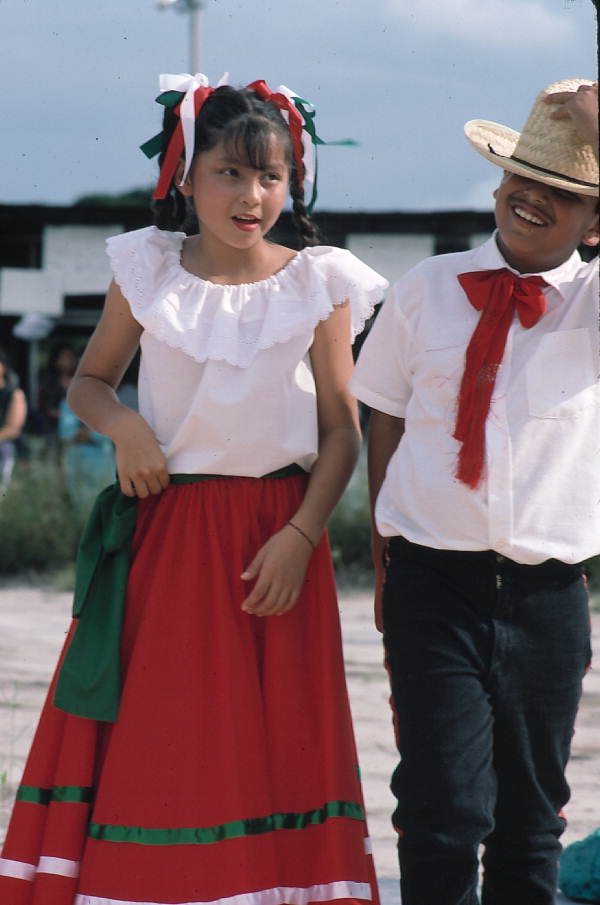 Two young dancers performing - Pierson, Florida