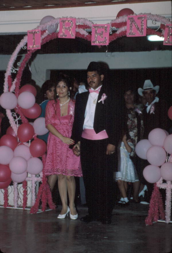 Members of the party are escorted unto the main floor - Dade City, Florida
