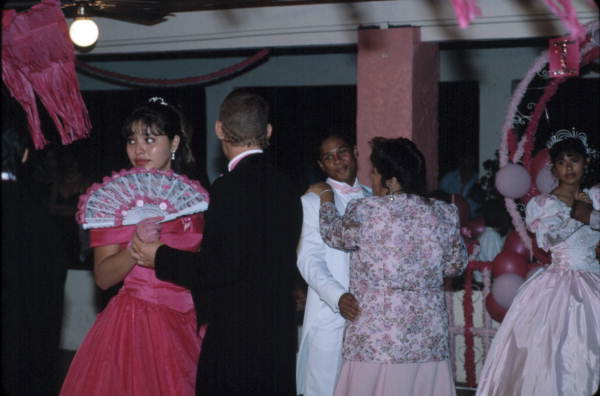 Members of the party dancing - Dade City, Florida
