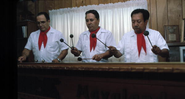 Marimba Mayalandia performing - Orlando, Florida.