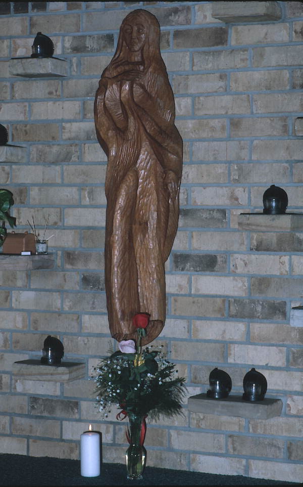 Carving of the Virgin Mary - Apopka, Florida