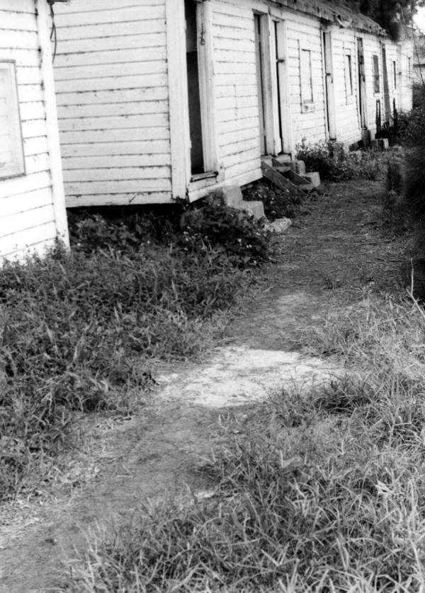 Migrant labor housing in Bryant Village- Bryant, Florida