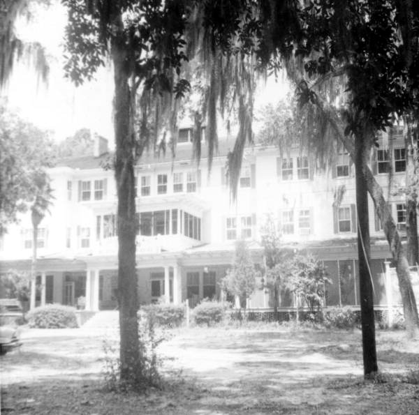 The Colonial Hotel on the grounds of White Springs- White Springs, Florida