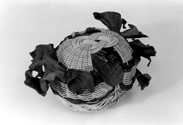 Hand made basket
