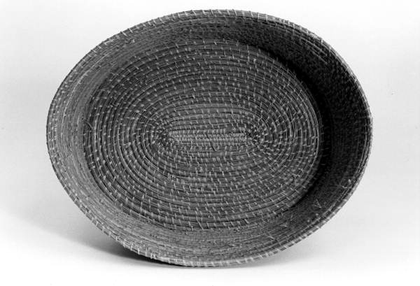 Pine needle basket
