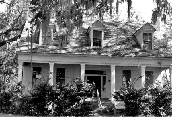 Rosewood Plantation house on the Asa May plantation- Capps, Florida