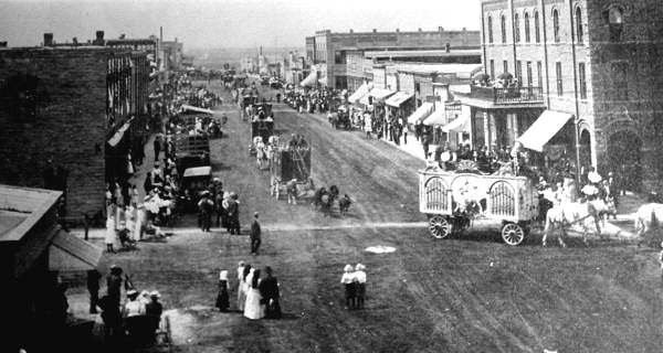 Campbell Bros. Circus coming into town