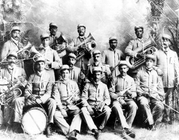 Edward Wyer's Creole Cornet Band.