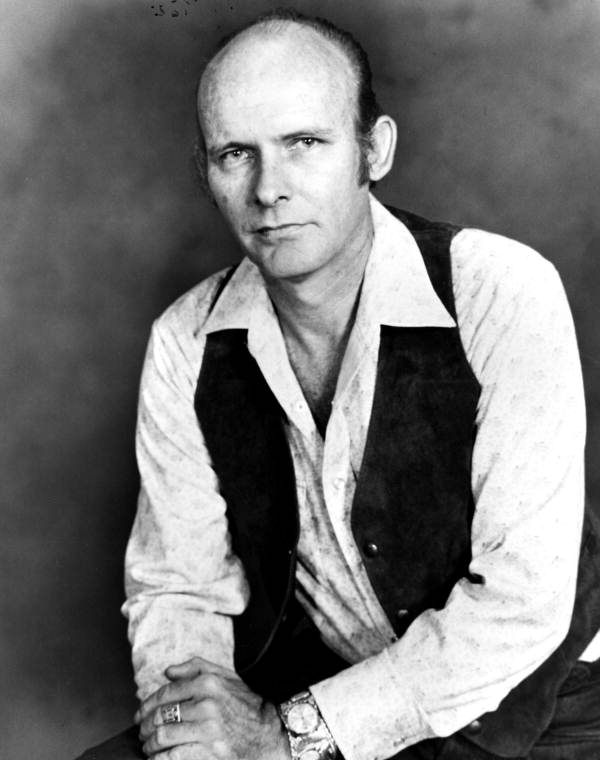 Portrait of artist Guy LaBree