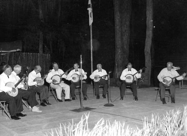 Stephen Foster Banjo Club of St. Petersburg- White Springs, Florida