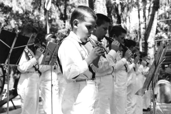 Reb-Yank Tonnette Band of Green Cove Springs- White Springs, Florida