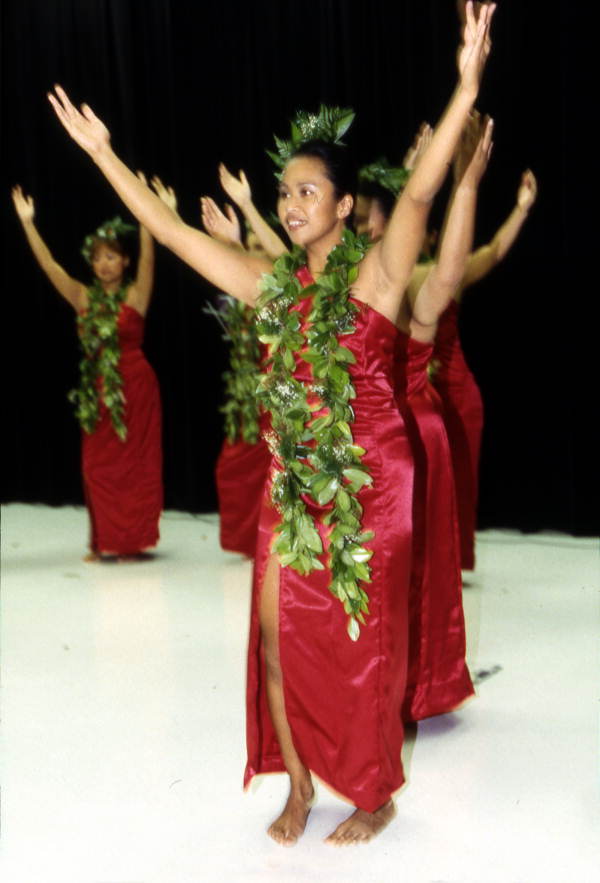 Hula dancers - Celebration, Florida.