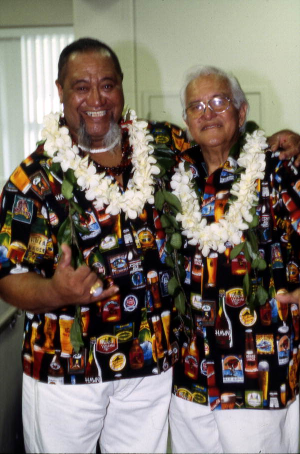 Charles K. Smith (L) and Ed Mayer (R) - Celebration, Florida.