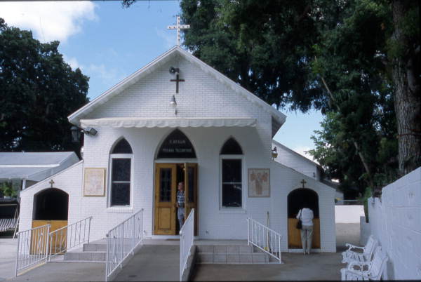 St. Michael Shrine - Tarpon Springs, Florida.